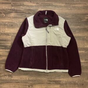 Northface Fleece zip up Jacket